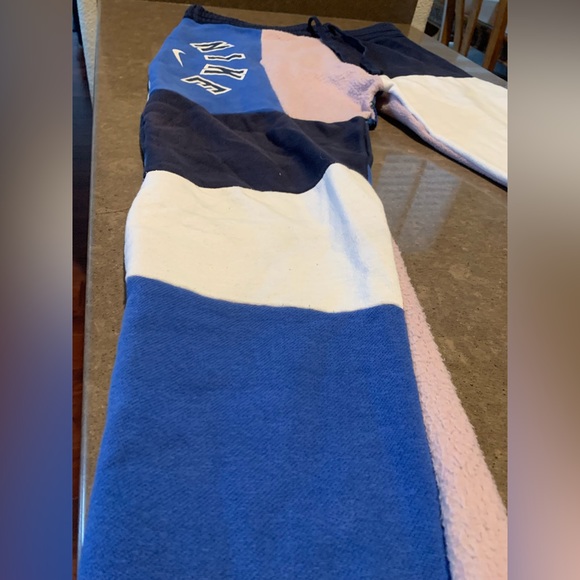 Rare Nike patchwork sweatpants - Picture 3 of 5